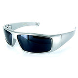 "Terminators" Designer Full-Lens Reading Sunglasses (Not a Bifocal) for Youthful and Active Men and Women