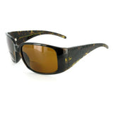 "Grand Cayman" designer fashion Bifocal Sunglasses for youthful and active women who want to read in comfort as they work or have fun in the sun.