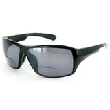 "Top Deck" Bifocal Reading Sunglasses with Large Field of View for Youthful and Active Men and Women