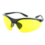 "Wrap-Around Sport - " sun bifocals for men who read while they work and play in the sun! Never have to fumble for your reading glasses again!