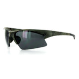Woodsman Pro Camouflage Sports Sunglasses for Active Men and Women Who Need UV Protection While Hunting, Fishing, or Any Outdoor Activity - Aloha Eyes
 - 2