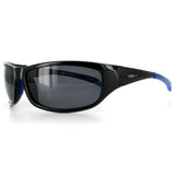 "Oxen 91020" Polarized Wrap-Around Sports Unisex Sunglasses with Safety Frames - Aloha Eyes
 - 2