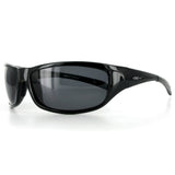 "Oxen 91020" Polarized Wrap-Around Sports Unisex Sunglasses with Safety Frames - Aloha Eyes
 - 4