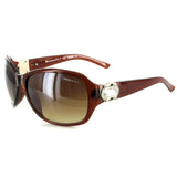 D'Amanti 82020 Fashion Sunglasses with Hand-Inlaid Austrian Crystals - Aloha Eyes
 - 4