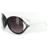 Catalina 1292 Fashion Bifocal Sunglasses with Genuines Swarovski Crystals for Youthful and Stylish Women who Need to Read in the Sun
