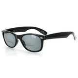 "Hepcat" Fashion Bifocal Sunglasses with Vintage Retro Design and a RX-able frame - 50mm x 18mm x 142mm