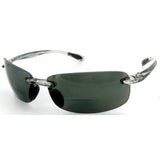 "JOE HAWAII ULTRAS" Polarized Bifocal Reading Sunglasses 65mm x 15mm x 130mm