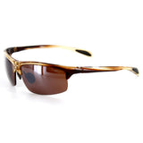 "Oxen 81098" Semi Rimless Sport Unisex Polycarbonate Sunglasses-Protect 100%UV
