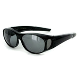 "Hideaways" Small to Medium Polarized Over-Prescription Sunglasses