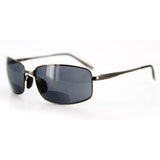 Expeditions Bifocal Sunglasses with Sleek, Lightweight Design for Youthful, Stylish Men