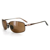 Expeditions Bifocal Sunglasses with Sleek, Lightweight Design for Youthful, Stylish Men