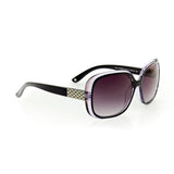 Metal Mod Designer-Inspired Sunglasses with Large Lenses for Stylish, Sexy Women - Aloha Eyes
 - 2