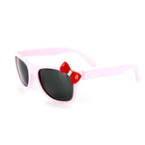 Bow Peepers Polarized Lens Protect Kids Eyes. Girl's Sunglasses Wayfarer Frames