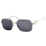 Adori 92028 Polarized Designer Sunglasses with Aviator Frames for Stylish Women