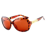Adori 92020 Polarized Designer Sunglasses with Classic Frames for Stylish Women