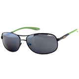 "Oxen Revolution 93006" Sports Aviator Sunglasses with Flash Mirror Coating - Aloha Eyes
 - 5