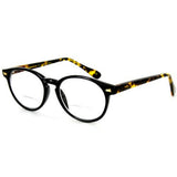 "Professor" Fashion Bifocal Readers with Vintage Retro Design with a RX-able frame 49mm x 20mm x 135mm