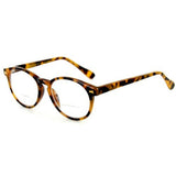 "Professor" Fashion Bifocal Readers with Vintage Retro Design with a RX-able frame 49mm x 20mm x 135mm