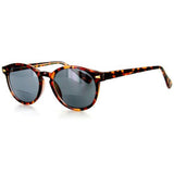 "Professor" Sun Fashion Bifocal Sunglasses with Vintage Retro Design and a RX-able frame - 49mm x 20mm x135mm