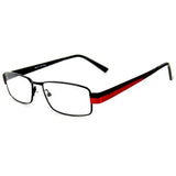 Pioneer Fashion Reading Glasses with Slim Italian Frames and Bold Two-Tone Colors for Youthful, Stylish Men and Women