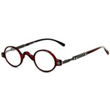 Stratford Fashion Readers with Round, Retro Design and Optical Frames - 37mm x 24mm x 140mm