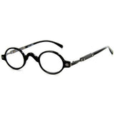 Stratford Fashion Readers with Round, Retro Design and Optical Frames - 37mm x 24mm x 140mm