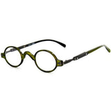 Stratford Fashion Readers with Round, Retro Design and Optical Frames - 37mm x 24mm x 140mm