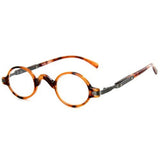Stratford Fashion Readers with Round, Retro Design and Optical Frames - 37mm x 24mm x 140mm