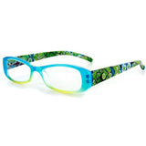 Orchard Fashion Reading Glasses with Floral Design for Youthful, Stylish Women