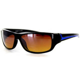 Voyager Bifocal Sunglasses with Wrap-Around Sport Design for Youthful and Active Men