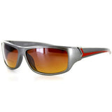 Voyager Bifocal Sunglasses with Wrap-Around Sport Design for Youthful and Active Men