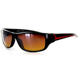 Voyager Bifocal Sunglasses with Wrap-Around Sport Design for Youthful and Active Men