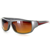 Voyager Bifocal Sunglasses with Wrap-Around Sport Design for Youthful and Active Men