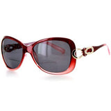 Tressa Fashion Bifocal Sunglasses with Large Lenses and Unique Arm Design for Youthful, Stylish Women
