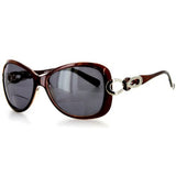 Tressa Fashion Bifocal Sunglasses with Large Lenses and Unique Arm Design for Youthful, Stylish Women