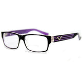 Viewpoint Fashion Bifocal Readers with Vintage Retro Design for Youthful, Stylish Men