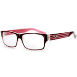 Viewpoint Fashion Bifocal Readers with Vintage Retro Design for Youthful, Stylish Men
