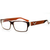 Viewpoint Fashion Bifocal Readers with Vintage Retro Design for Youthful, Stylish Men