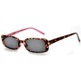 Holidays Fashion Full Reading Sunglasses (NOT A BIFOCAL) with Multicolored Tortoise Design for Youthful, Stylish Women