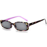 Holidays Fashion Full Reading Sunglasses (NOT A BIFOCAL) with Multicolored Tortoise Design for Youthful, Stylish Women
