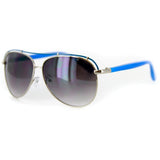 Jetstream Women's Designer Sunglasses with Colorful Aviator Frames