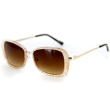 Flair Designer Sunglasses with Stylish Patterned Frames and Square Lenses for Women - Aloha Eyes
 - 7