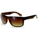 Route 66 Sunglasses with Square, Wrap-Around Frame for Stylish, Active Men and Women