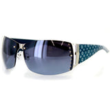 Timeless Designer-Inspired Sunglasses with Patterned, Stylish Frames for Women