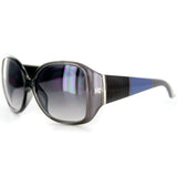 Tailor Made Designer Sunglasses with Stylish Patterned Frames and Large, Square Lenses for Stylish Women