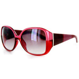 Tailor Made Designer Sunglasses with Stylish Patterned Frames and Large, Square Lenses for Stylish Women