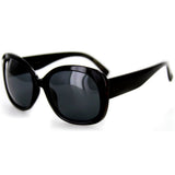 "Classic" Designer Polarized Sunglasses with Patterned Frames and Oversize Lens - Aloha Eyes
 - 5