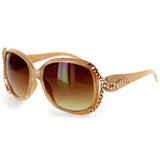 "Princess" Designer-Inspired Sunglasses with Genuine Swarovski Crystals 100%UV - Aloha Eyes
 - 2