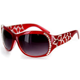 "Precious" Designer-Inspired Sunglasses with Genuine Swarovski Crystals 100%UV