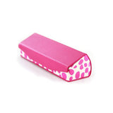 Spotted Animal Case Holds Your Slim Style Reading Glasses - Keeps Your Glasses Protected - Glasses Sold Separately